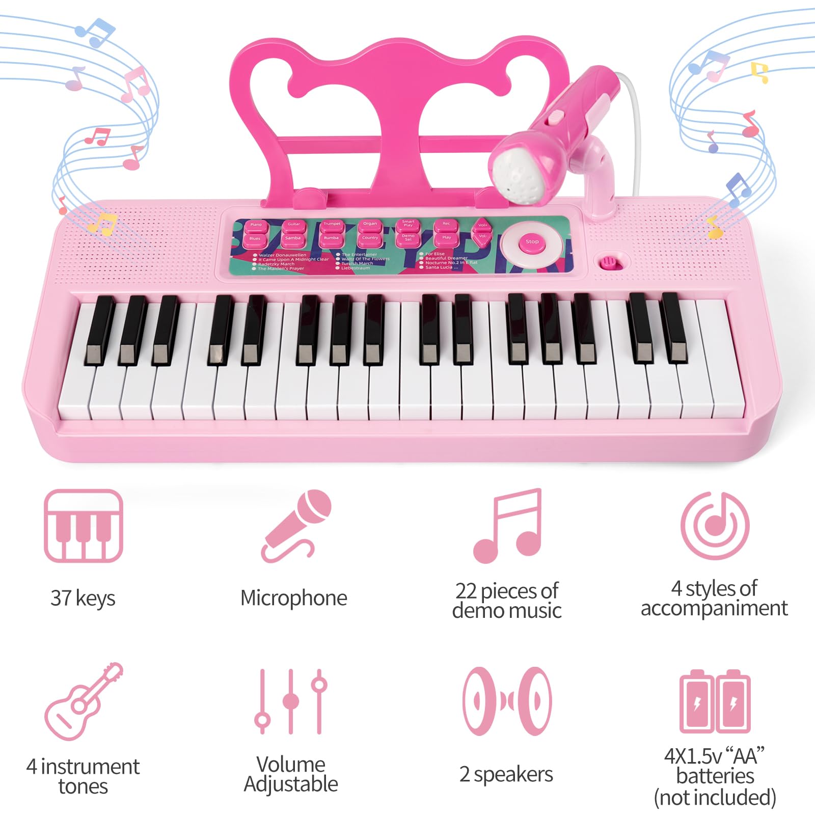 Conomus piano stool and stand create a comfortable practice setup for focused play