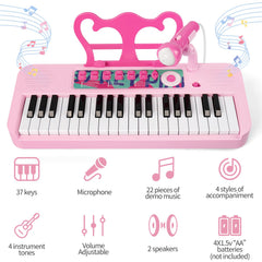 Conomus piano stool and stand create a comfortable practice setup for focused play