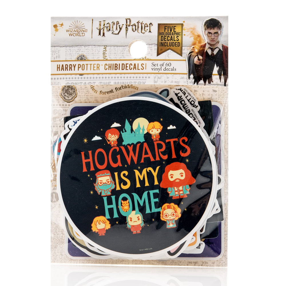 CON*QUEST gift-pack stickers ready for gifting to Harry Potter fans.