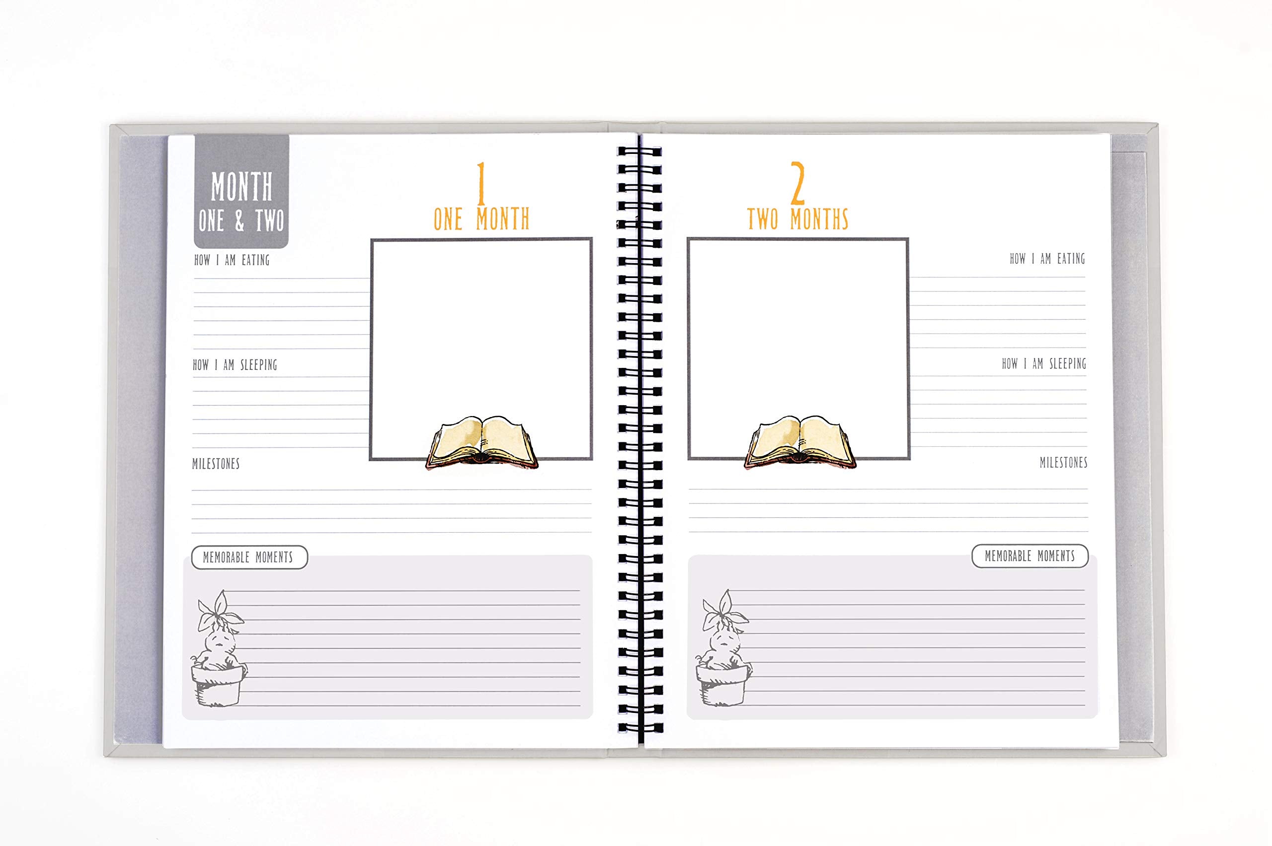 CON*QUEST 66-guided pages provide space for photos, notes, and stories