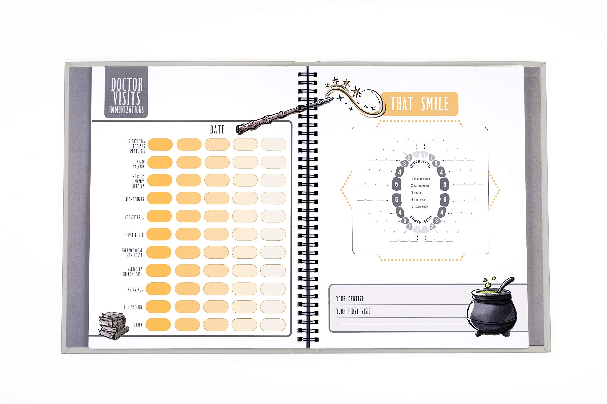 CON*QUEST gusseted pocket keeps mementos secure for later journaling