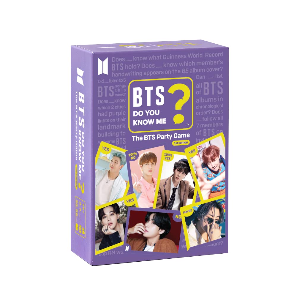 CONSTELLAR Do You Know Me BTS Edition box pack for fan nights.