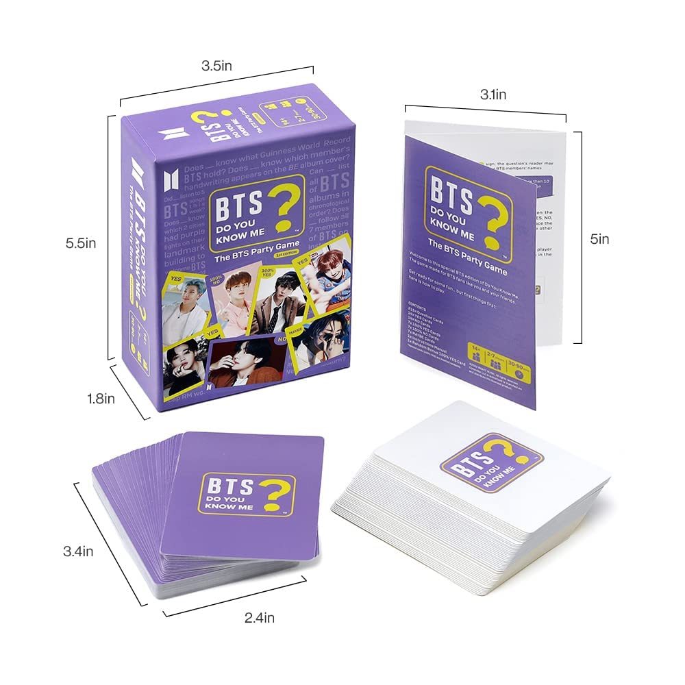 Eight special cards showcase rarity in CONSTELLAR Do You Know Me BTS Edition.