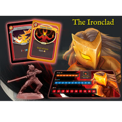 Contention Games Slay The Spire board game main boards set the battlefield.