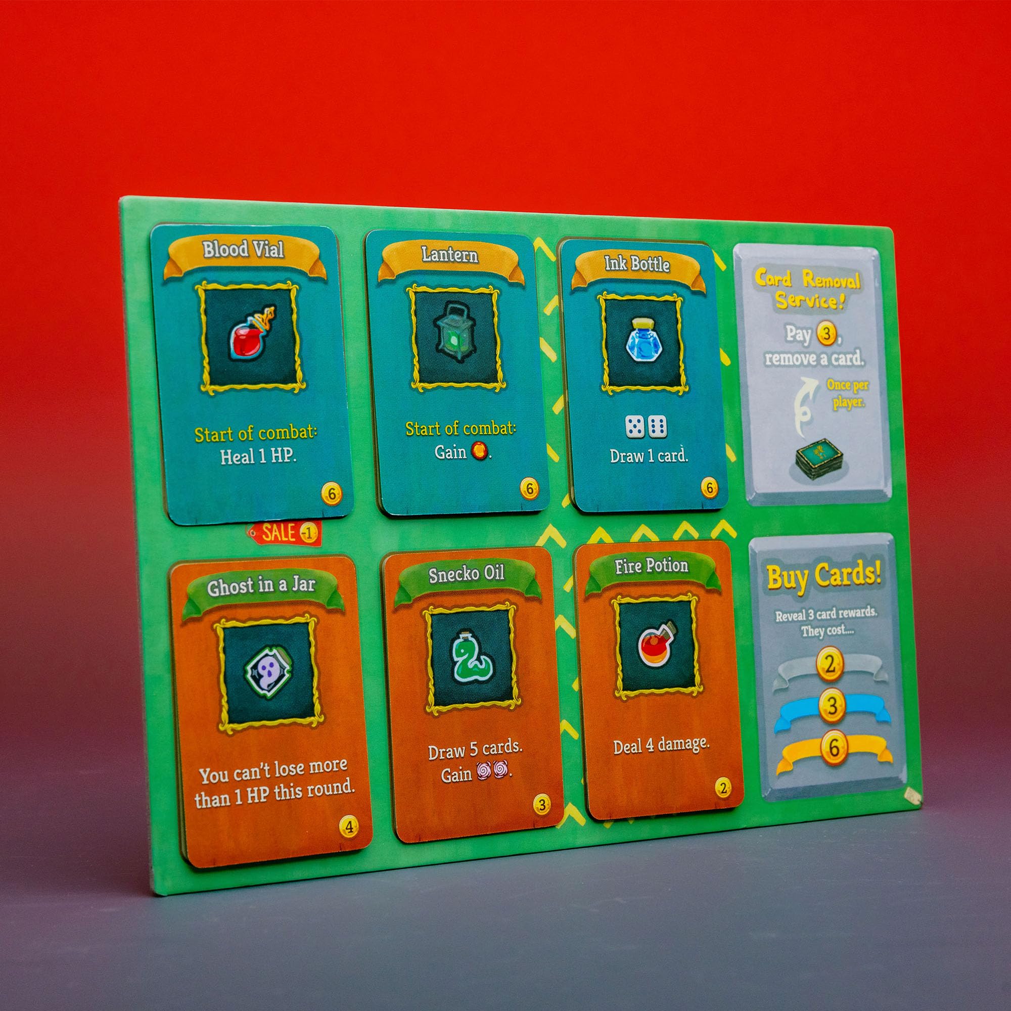 Contention Games Slay The Spire board game setup guide supports quick learning.