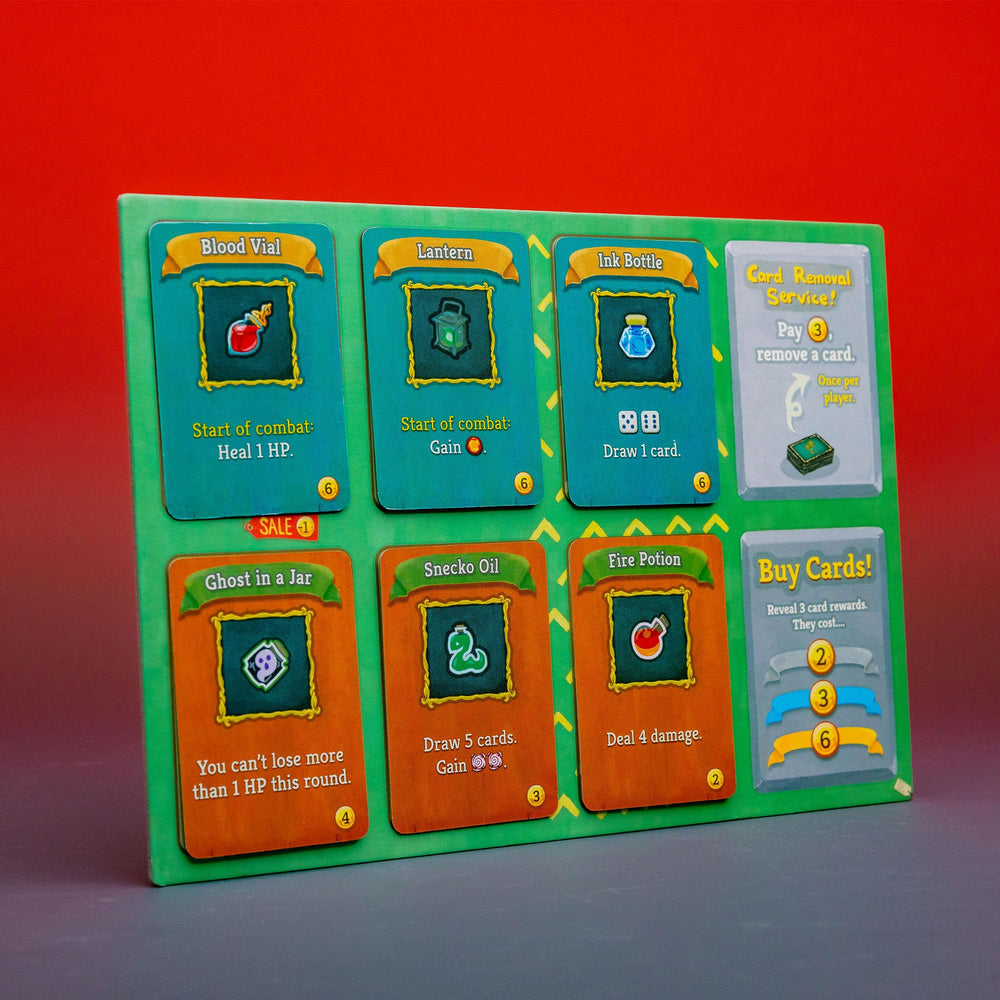 Contention Games Slay The Spire board game setup guide supports quick learning.