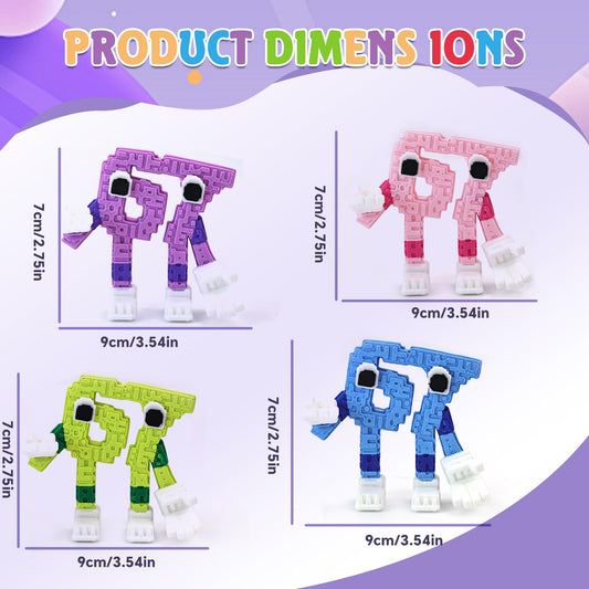 Conteyeh colorful meme-inspired desk toy offers playful poseability
