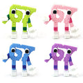 Conteyeh Steal a Brainrot 67 meme figure with vibrant colors for desk display