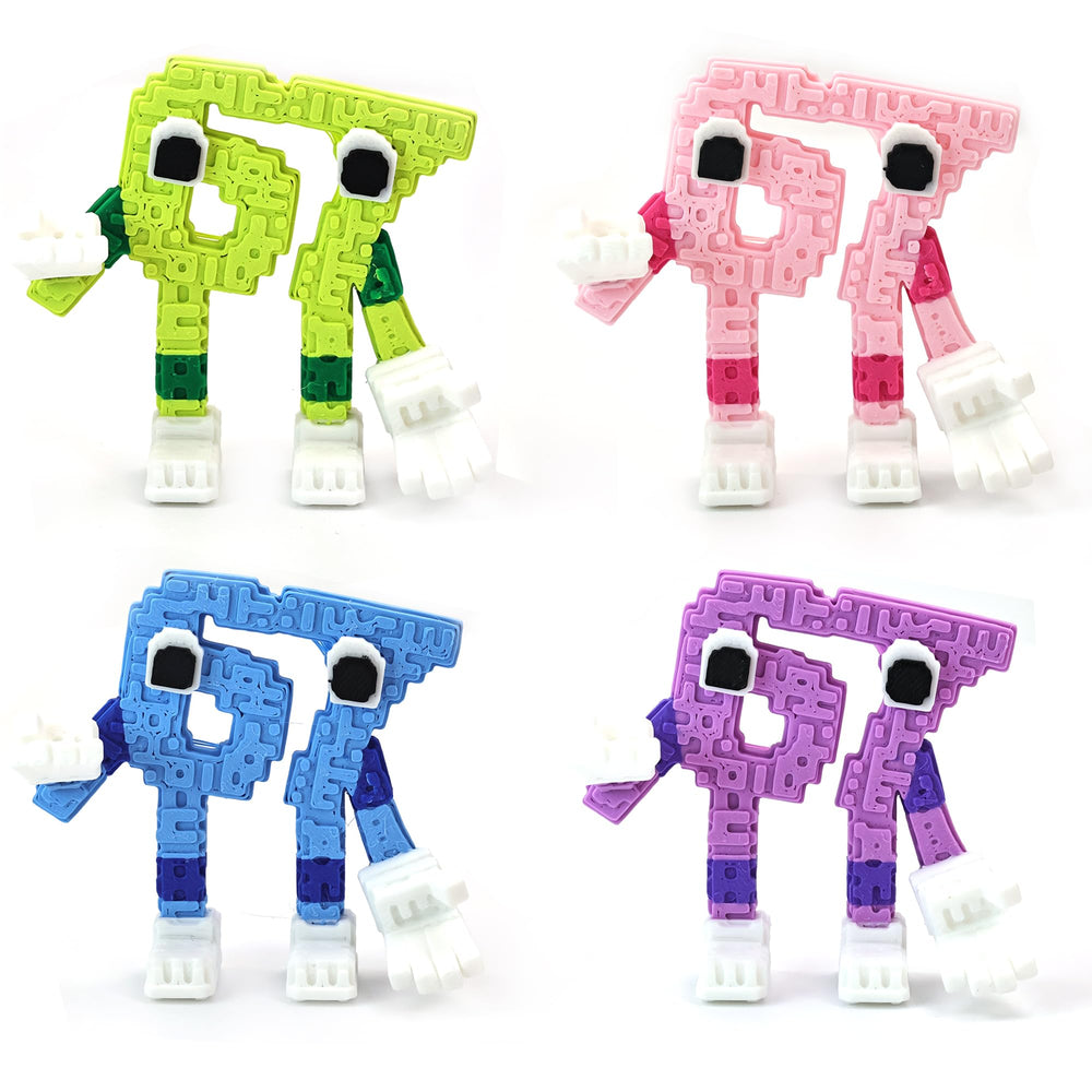 Conteyeh Steal a Brainrot 67 meme figure with vibrant colors for desk display