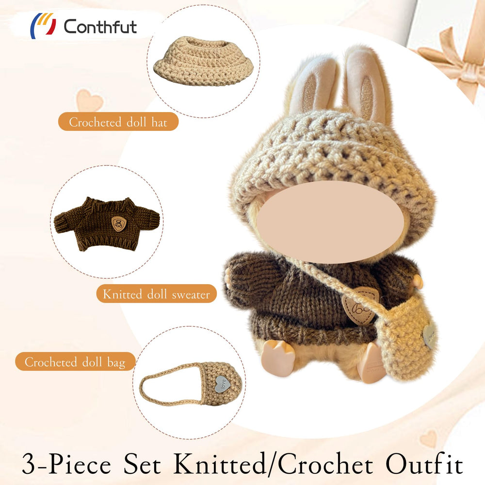 Conthfut 17cm doll accessories hat completes coordinated looks