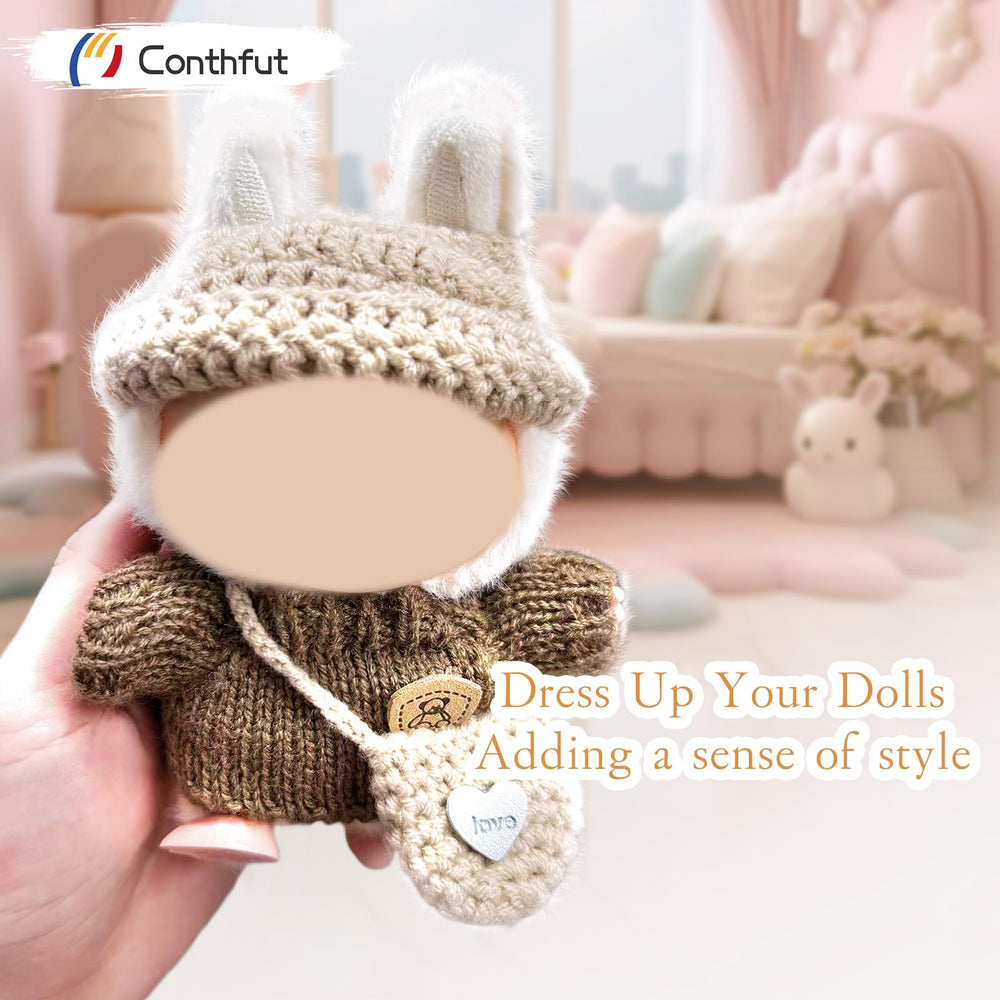 Conthfut 17cm doll clothes set displayed for photos and storytelling