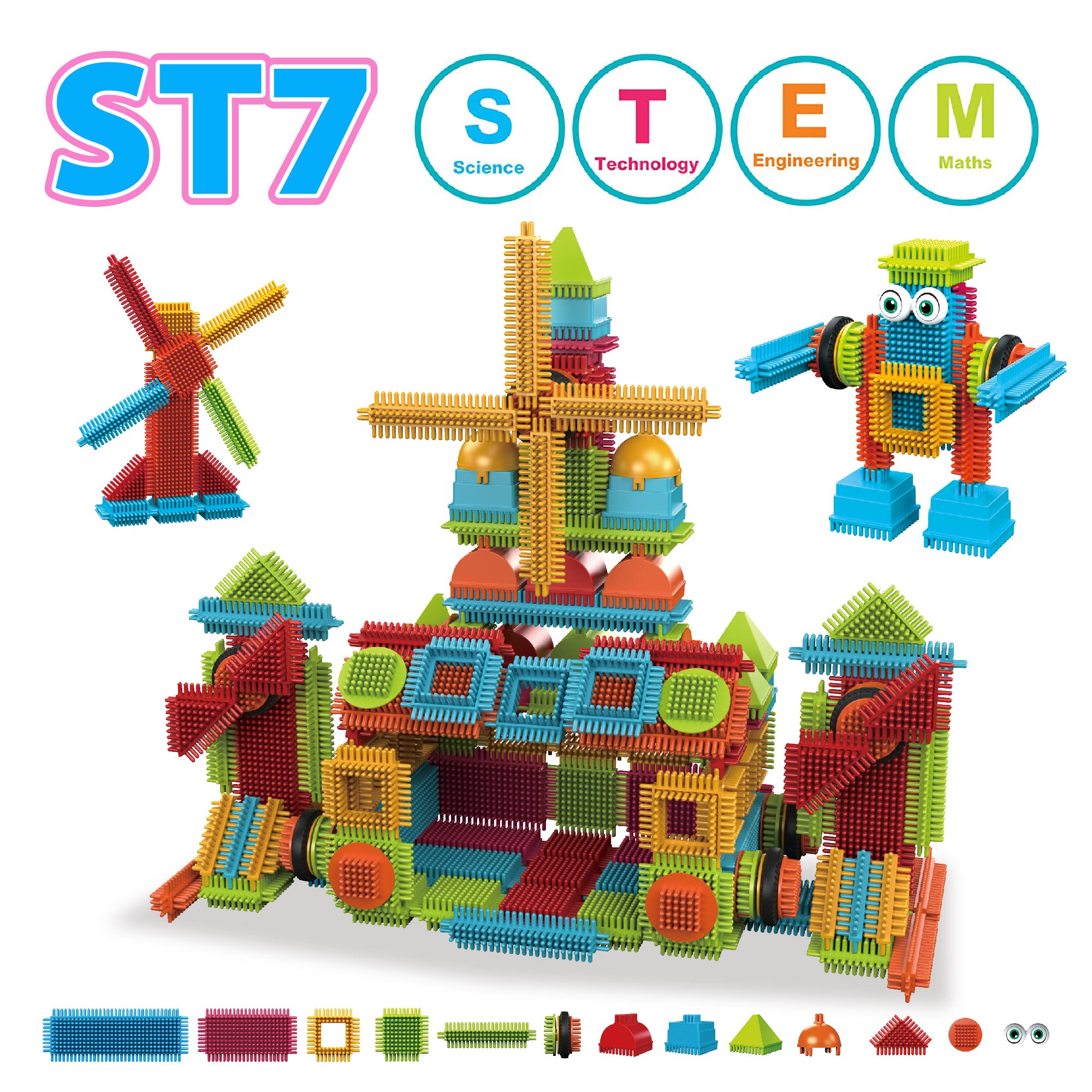 Contixo 244-piece set suits classrooms, playdates, and family bonding sessions