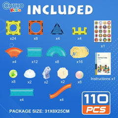 Contixo number and alphabet stickers add fresh learning prompts to build literacy skills.