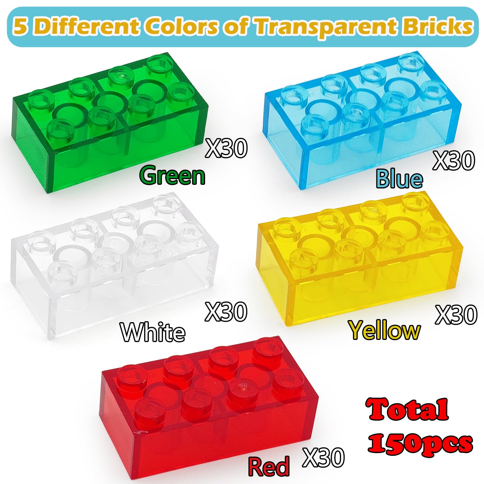CONVENTEJOY white translucent bricks for clean, modern building scenes