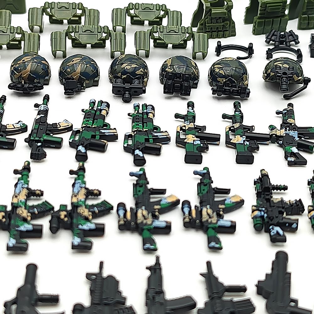CONVENTEJOy camouflage shield supports dynamic battle scenes
