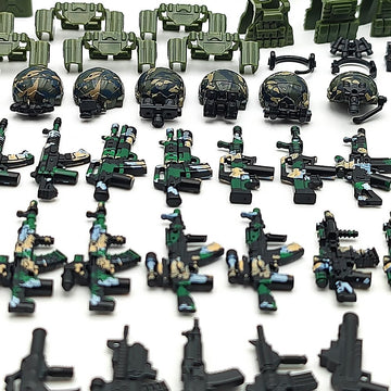 CONVENTEJOy camouflage shield supports dynamic battle scenes