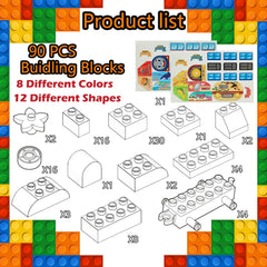 CONVENTEJOY colorful stickers for 12 shapes to boost color recognition and design variety