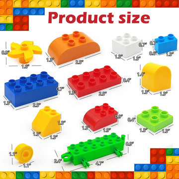 CONVENTEJOY blocks fit with major brands for expanded play options