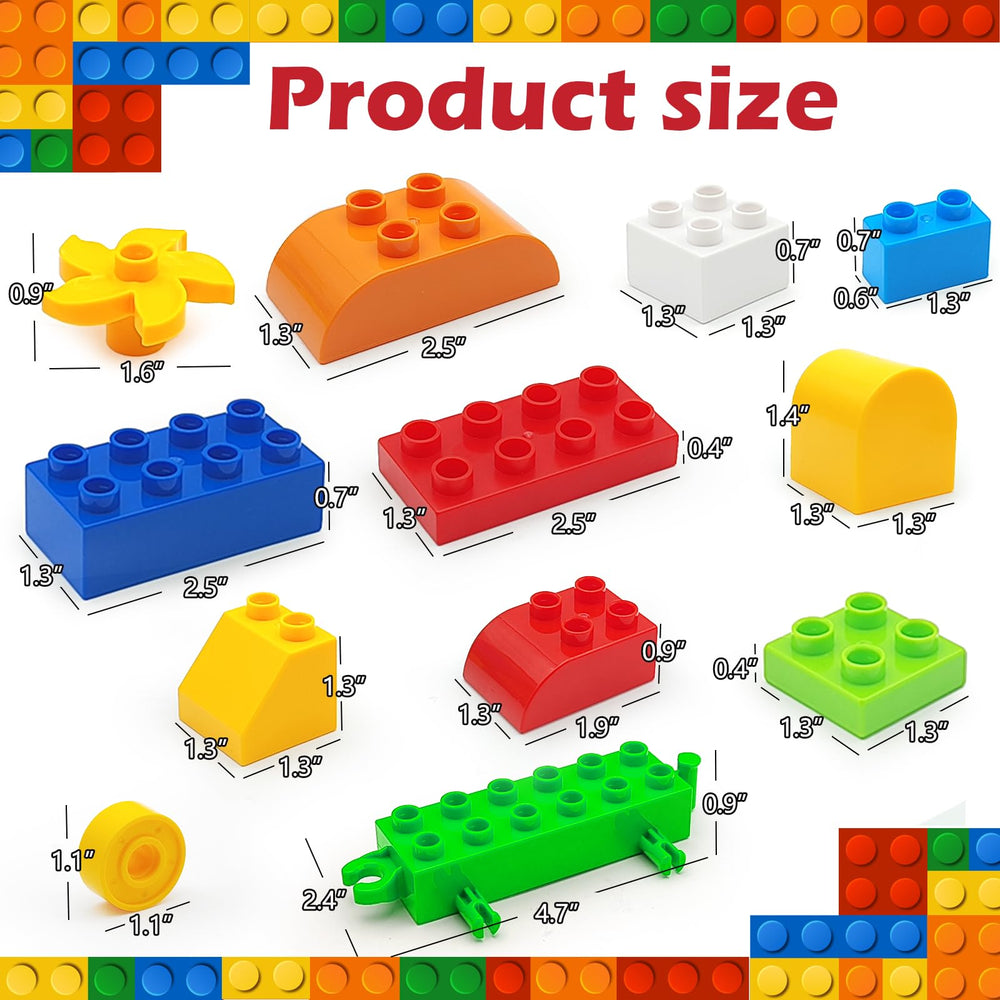 CONVENTEJOY blocks fit with major brands for expanded play options