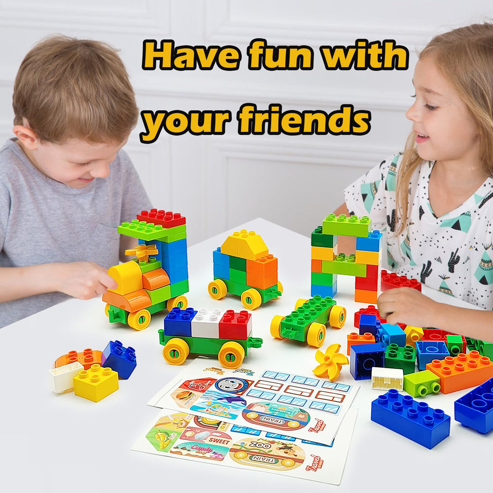 CONVENTEJOY ABS blocks with rounded corners for safe, gentle handling