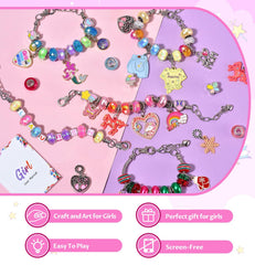 COO&KOO child designing bracelet scene encouraging creativity.