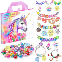 COO&KOO Girls Charm Bracelet Kit cover promoting creative play and exploration.