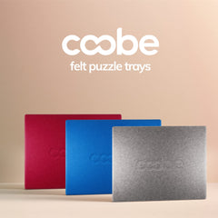 Coobe puzzle board makes a thoughtful gift for puzzle lovers.