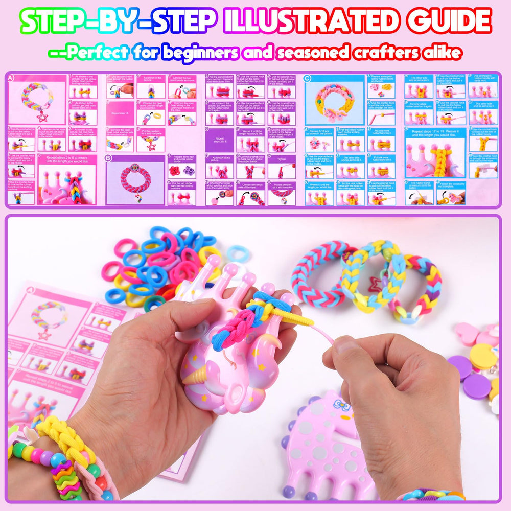 Coobest charms and stickers add playful details to accessories.
