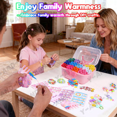 Coobest organizer case keeps supplies neatly stored and portable.