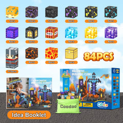 Coodoo classroom-friendly blocks ideal for group collaboration.