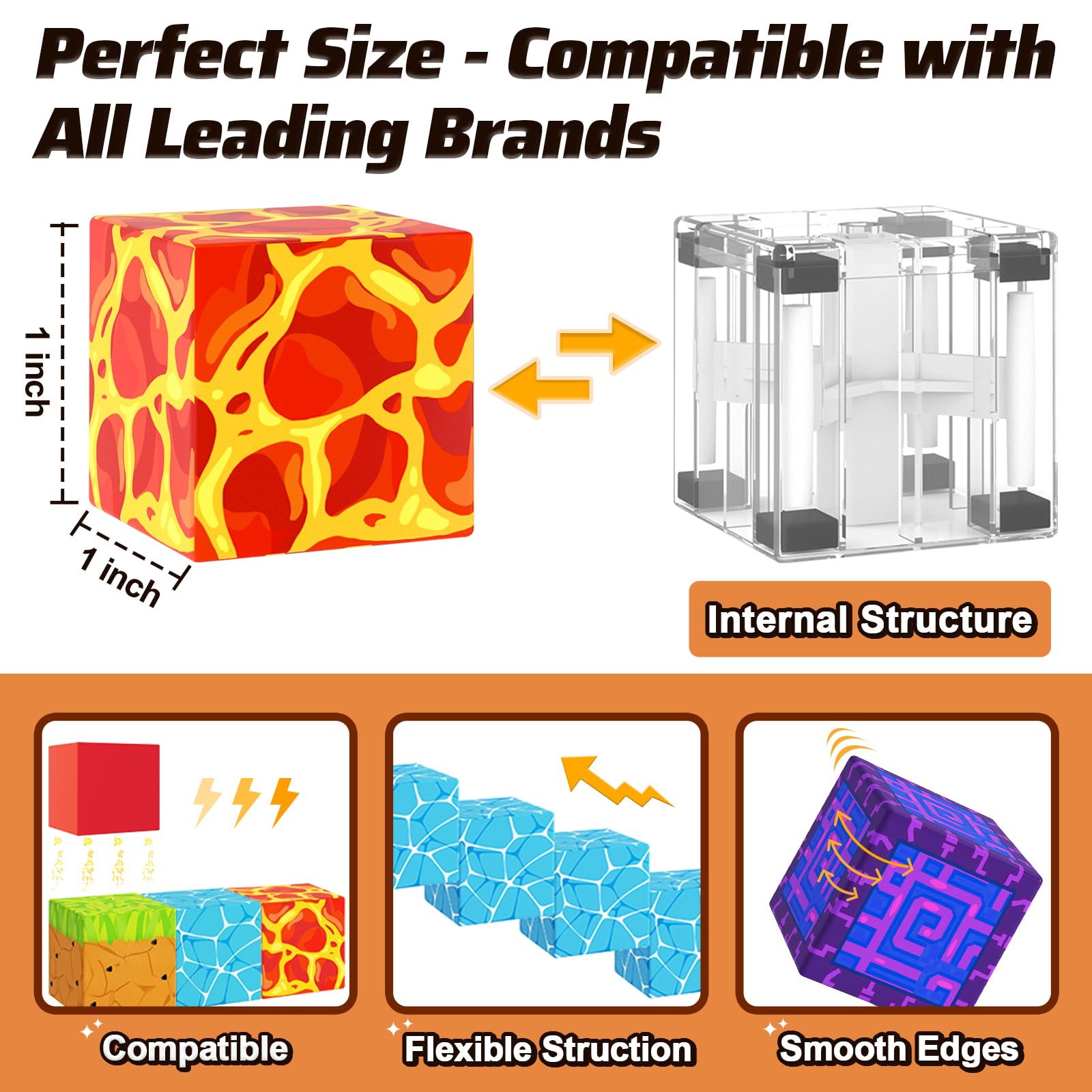 Coodoo compatible with other brands expands building possibilities.