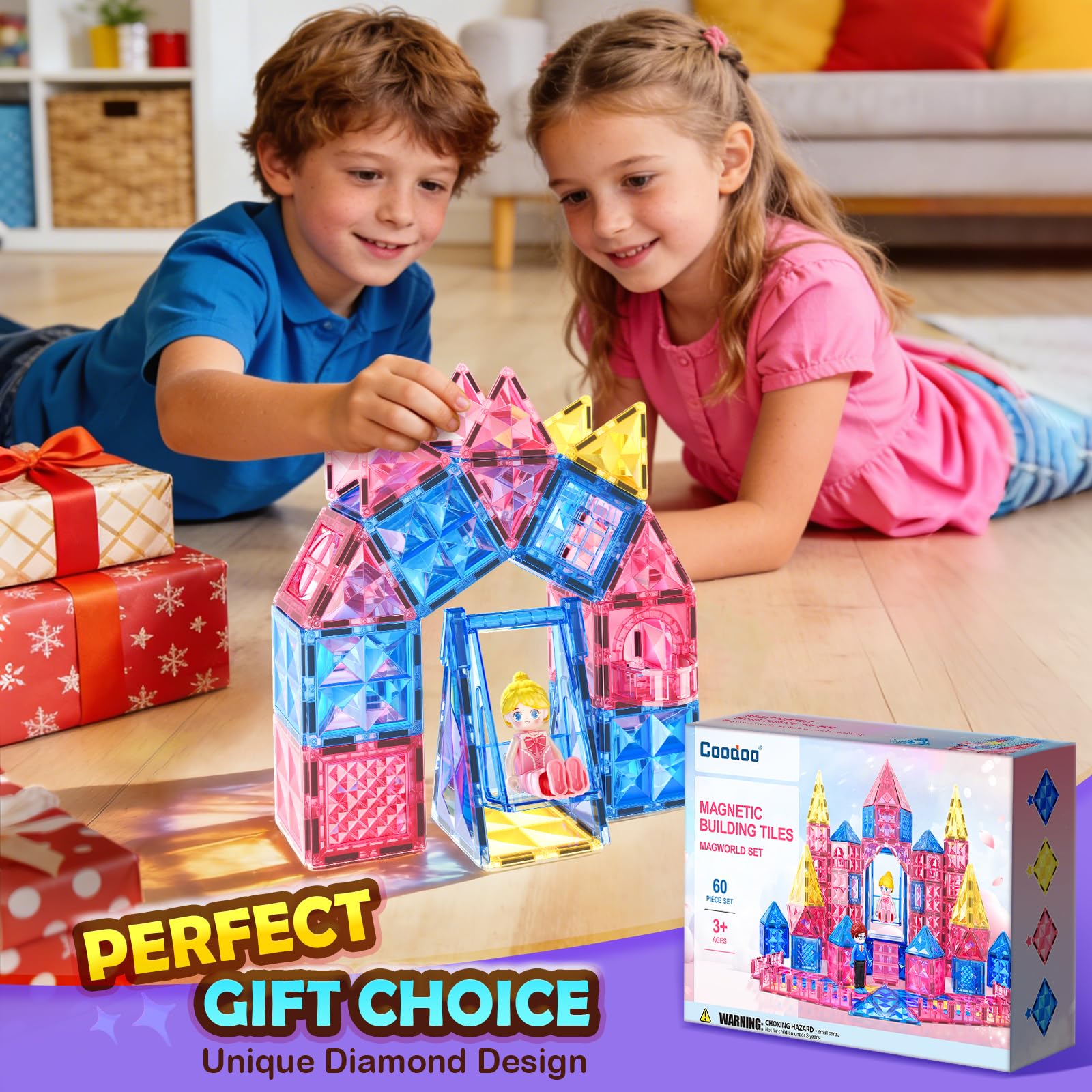 Gift-ready packaging makes Coodoo Diamond a delightful present