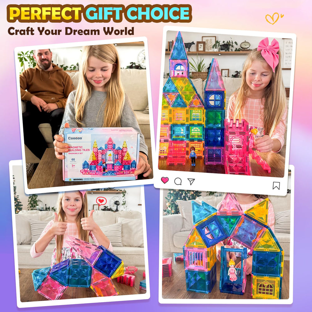 Coodoo Diamond tiles with swings, stairs and windows for creative designs