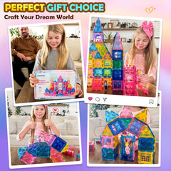 Coodoo Diamond tiles with swings, stairs and windows for creative designs