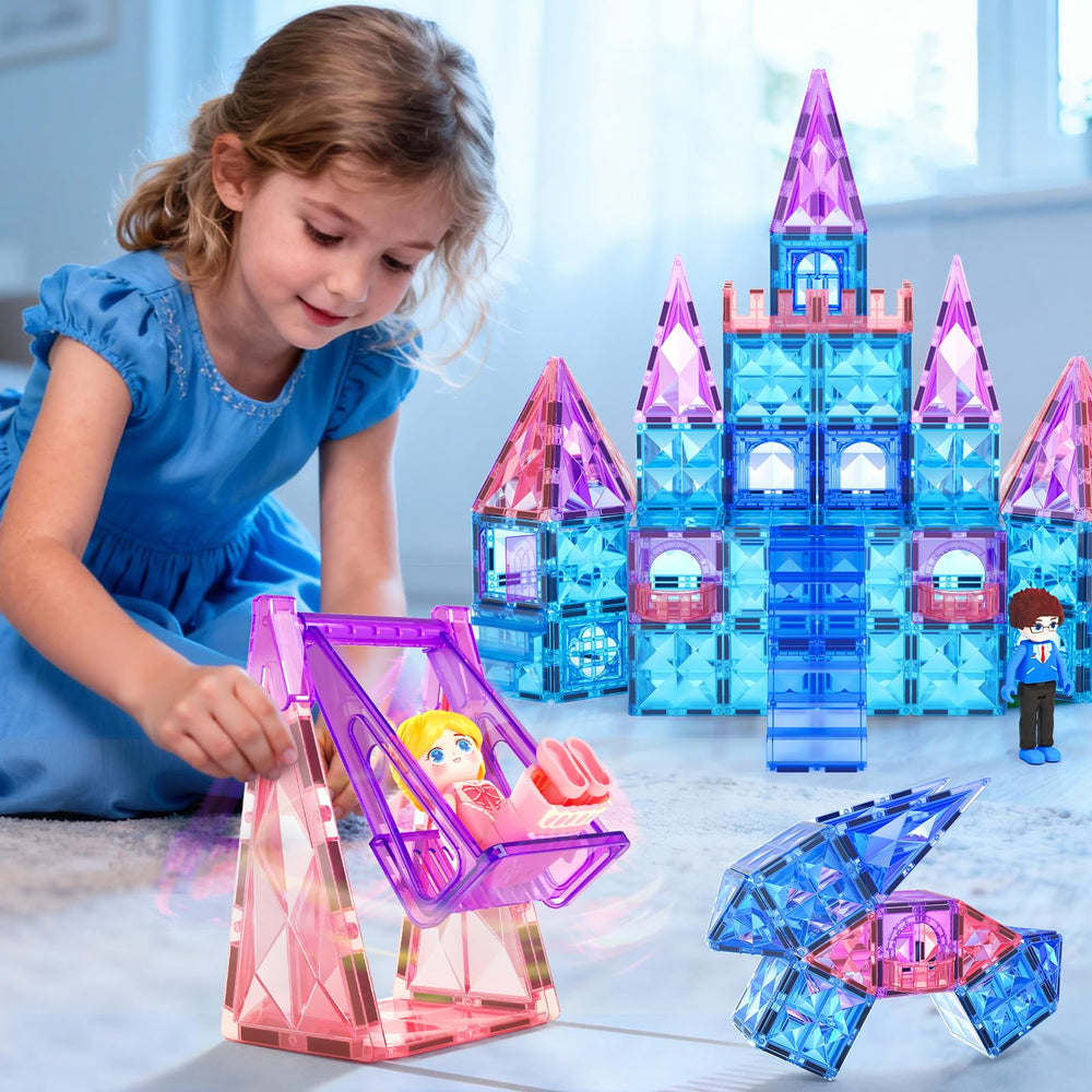Coodoo Diamond Tiles sparkling pieces for magical castle builds and creativity