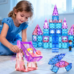 Coodoo Diamond Tiles sparkling pieces for magical castle builds and creativity