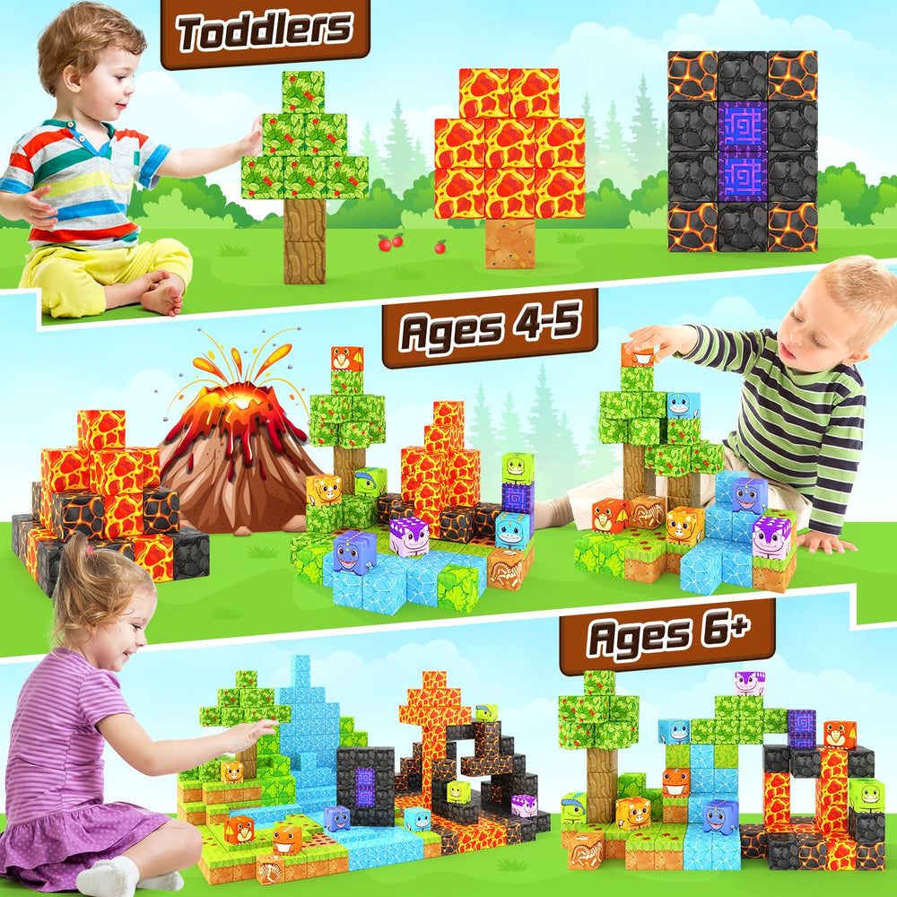Coodoo dinosaur fossil scene supports curious learning and imaginative design.