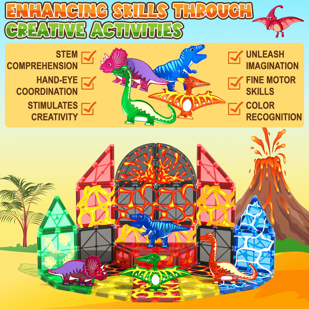 Coodoo dinosaur world collection expansion enables varied landscapes