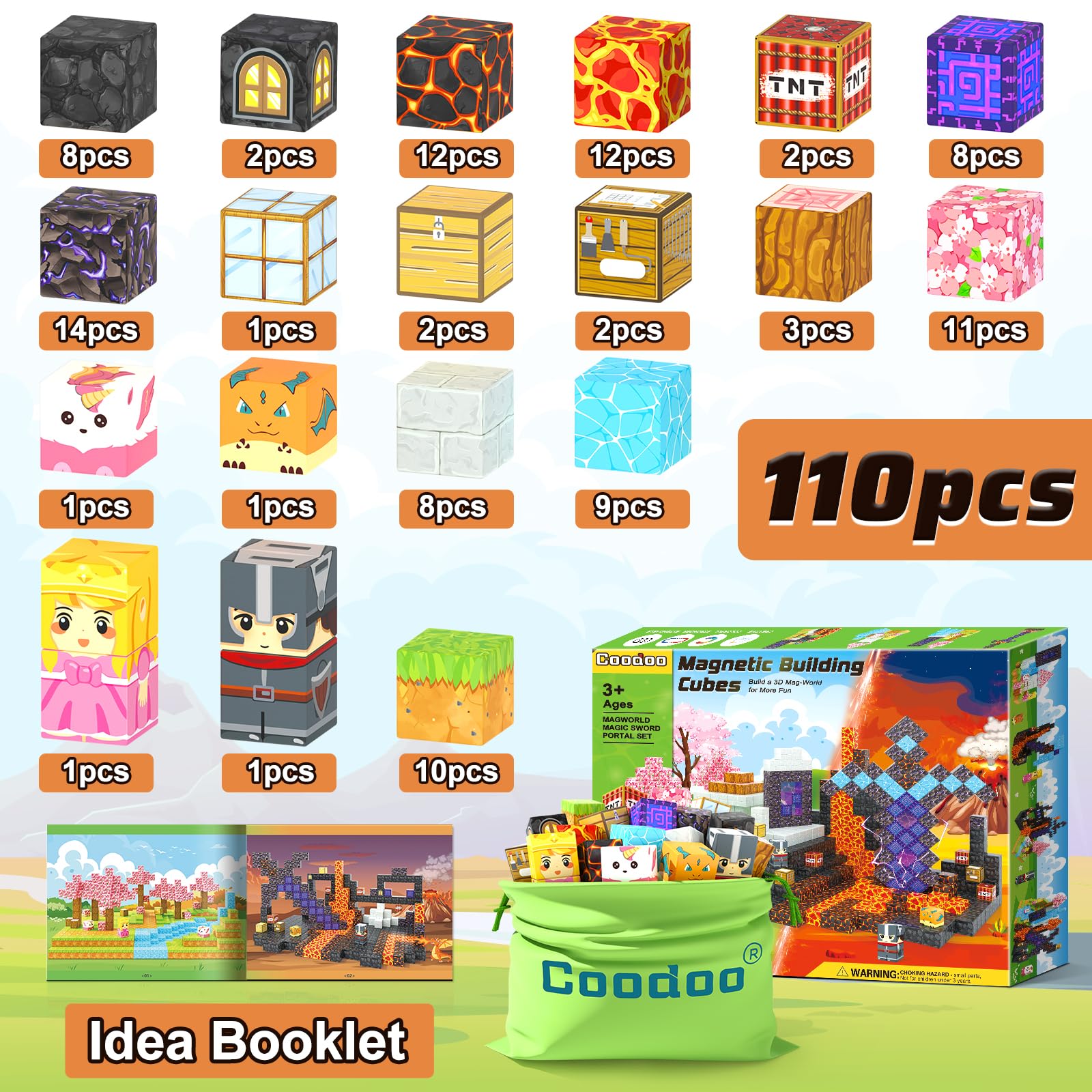 Coodoo gift-ready set ideal for birthdays and holidays.