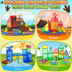 Coodoo gift-ready dinosaur tiles ideal for birthdays and holidays