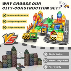 Coodoo crane extendable magnet adds movable construction play and city-building flexibility