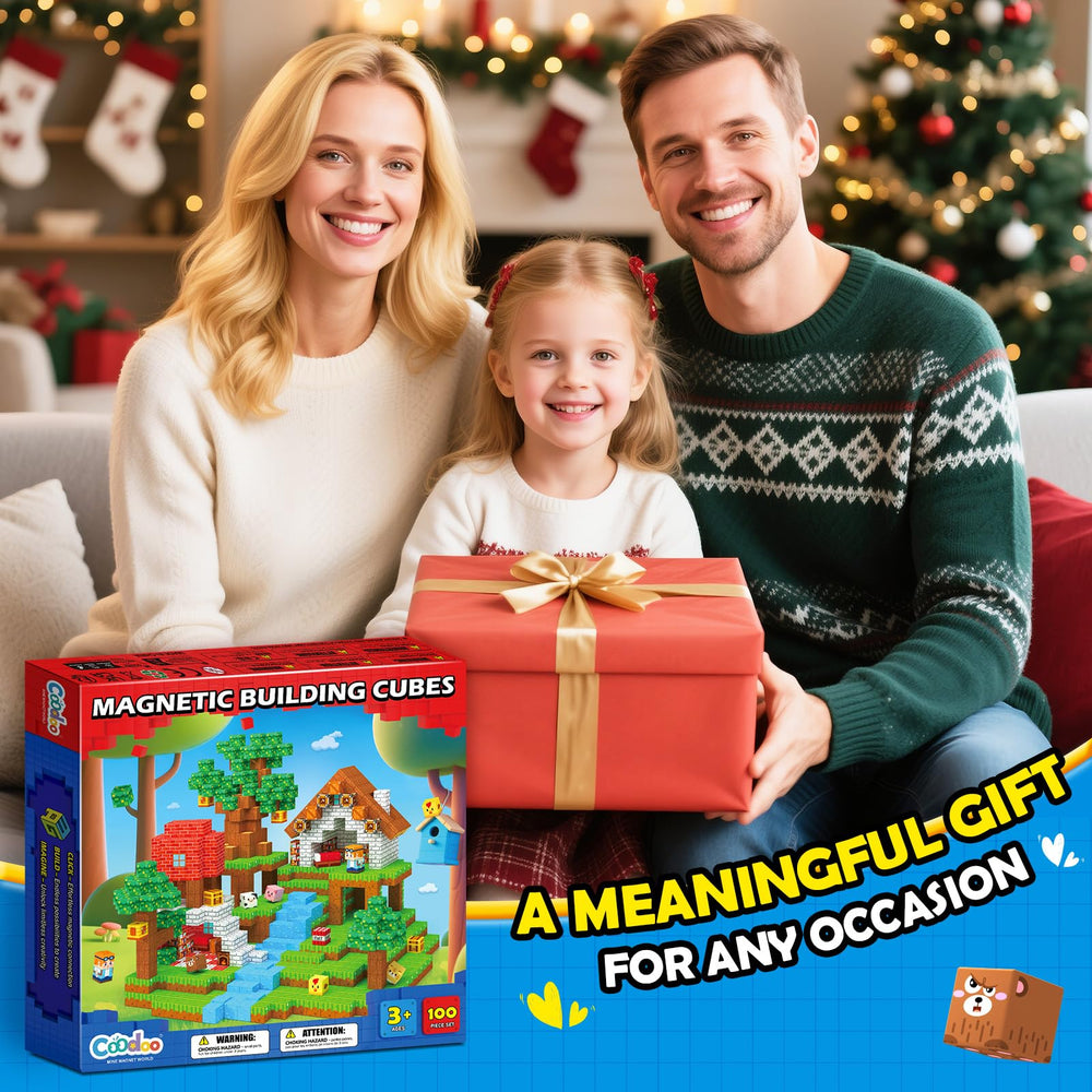 Coodoo blocks are durable, easy to clean, and suitable for indoor or outdoor use