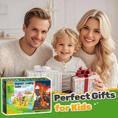Coodoo Magnetic Blocks clear instruction manual supports independent building