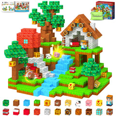 Coodoo magnetic blocks forest adventure sparks imaginative play and storytelling