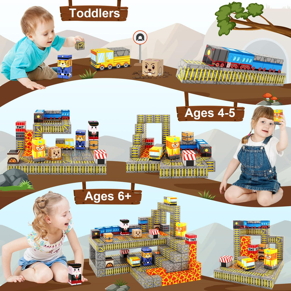 Coodoo instruction manual guides setup and model replication