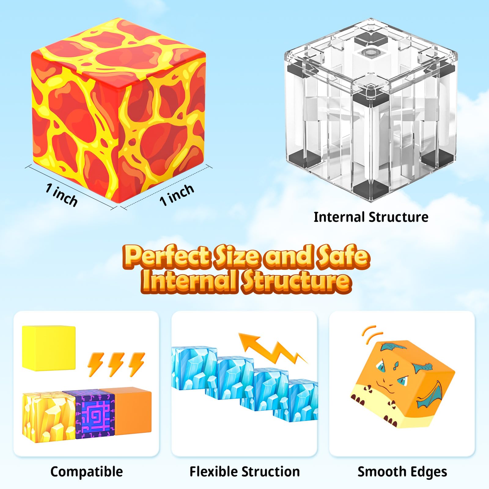 Coodoo Mine Magnet World portal collection for creative, expandable play.