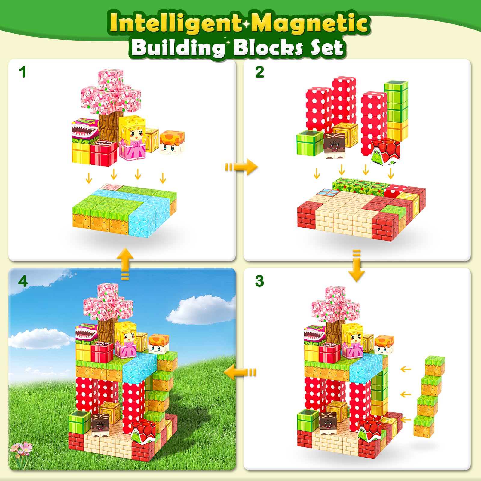 Coodoo outdoor-friendly set supports group play, classroom activities, and imaginative adventures.