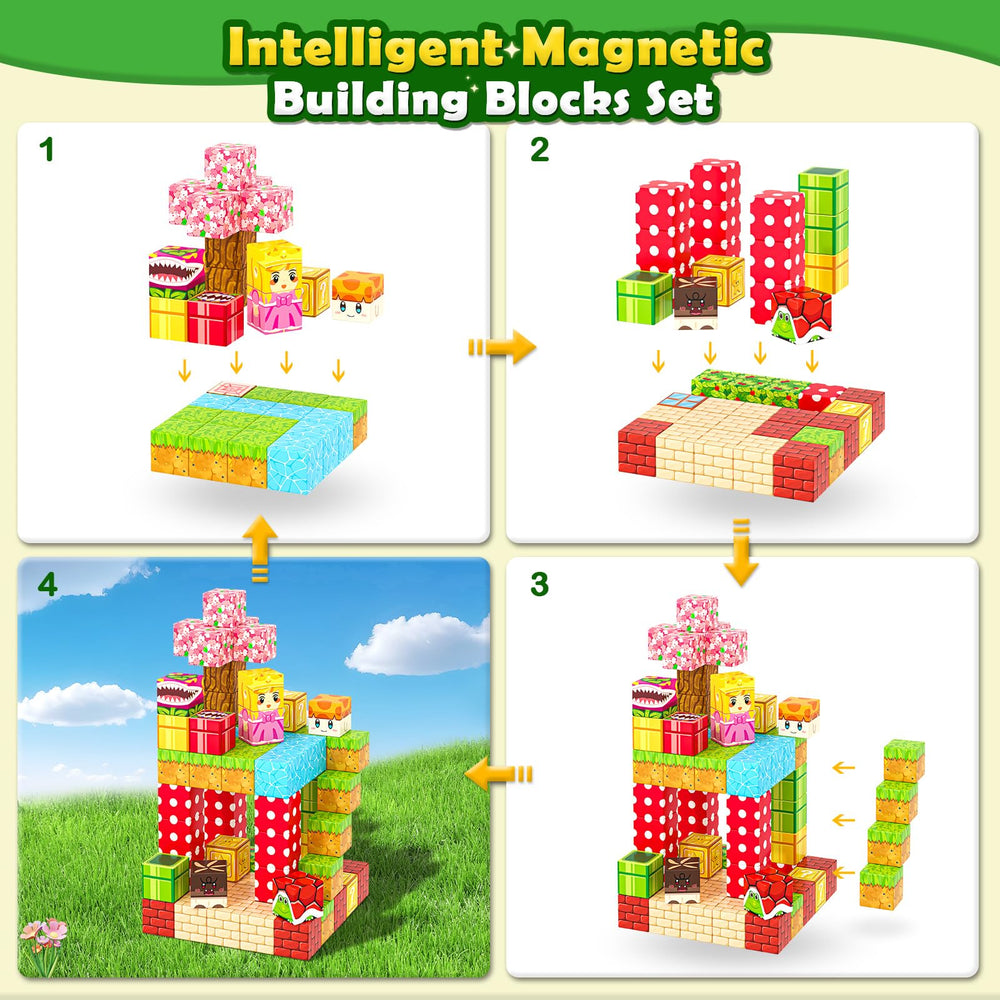 Coodoo outdoor-friendly set supports group play, classroom activities, and imaginative adventures.