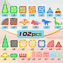 Coodoo pattern-design magnets enhance problem solving during play.