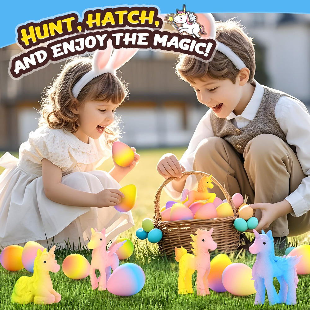 Coodoo rainbow egg packaging makes a delightful birthday or Easter gift